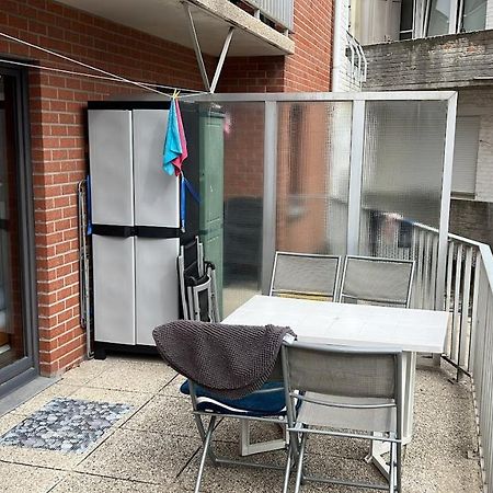 Appart Sympa 6P Avec Garage Et Terrasse Ensoleillee Et Spacieuse A 25M De La Mer Westende Middelkerke Exterior foto